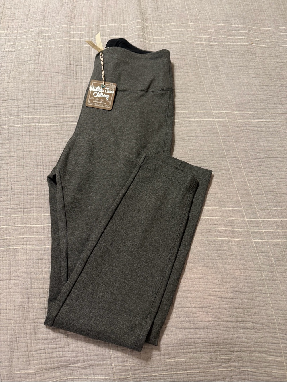 Matilda Jane Womens Pants Legging Pull On Gray Women Size S